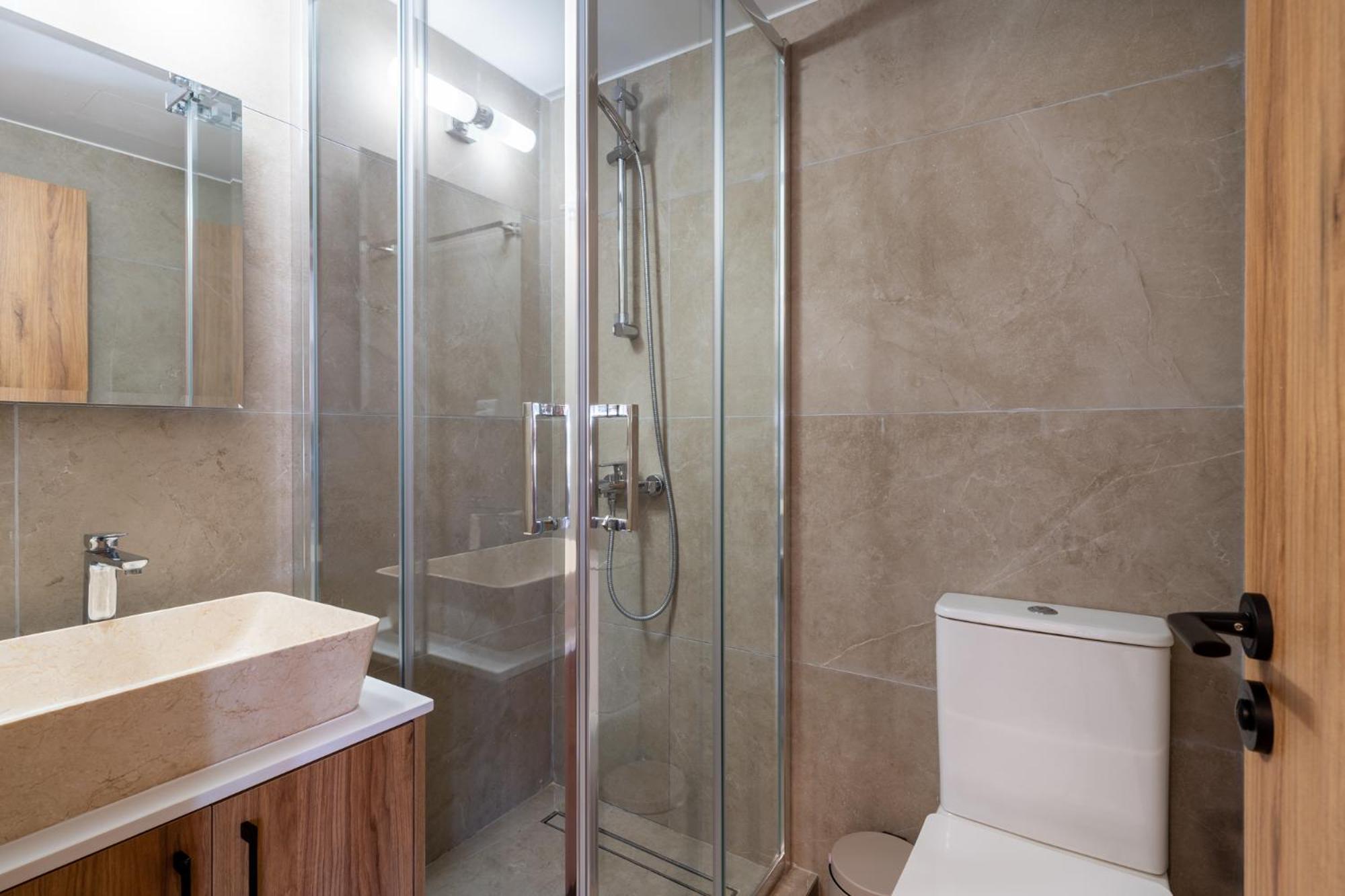 Stone Court Boutique Studios Miliou Bagian luar foto